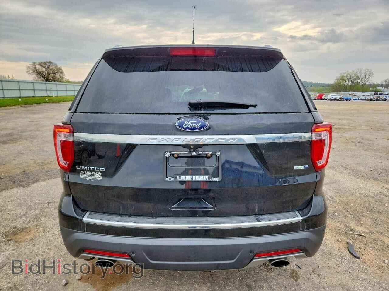 2018 FORD EXPLORER - VIN: 1FM5K8FH3JGC96583 - Photo 6