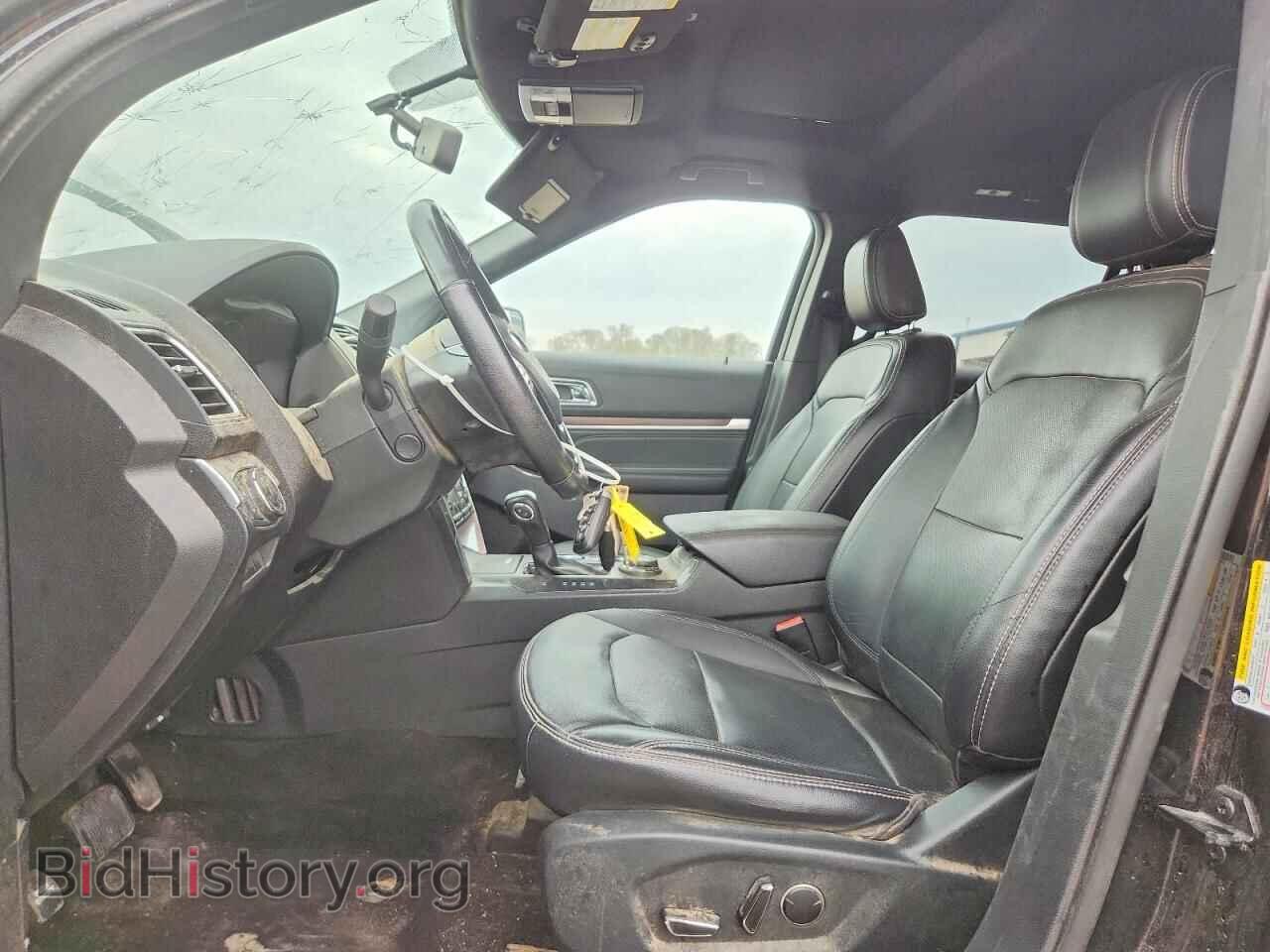 2018 FORD EXPLORER - VIN: 1FM5K8FH3JGC96583 - Photo 7