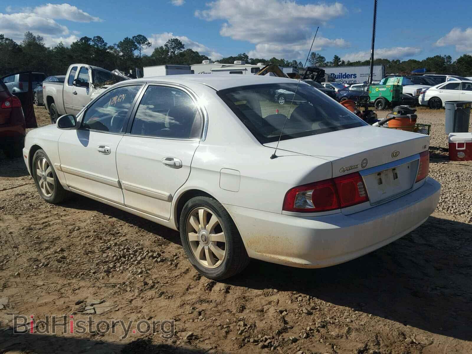 2005 KIA OPTIMA - VIN: KNAGD128455424462 - Фото 3