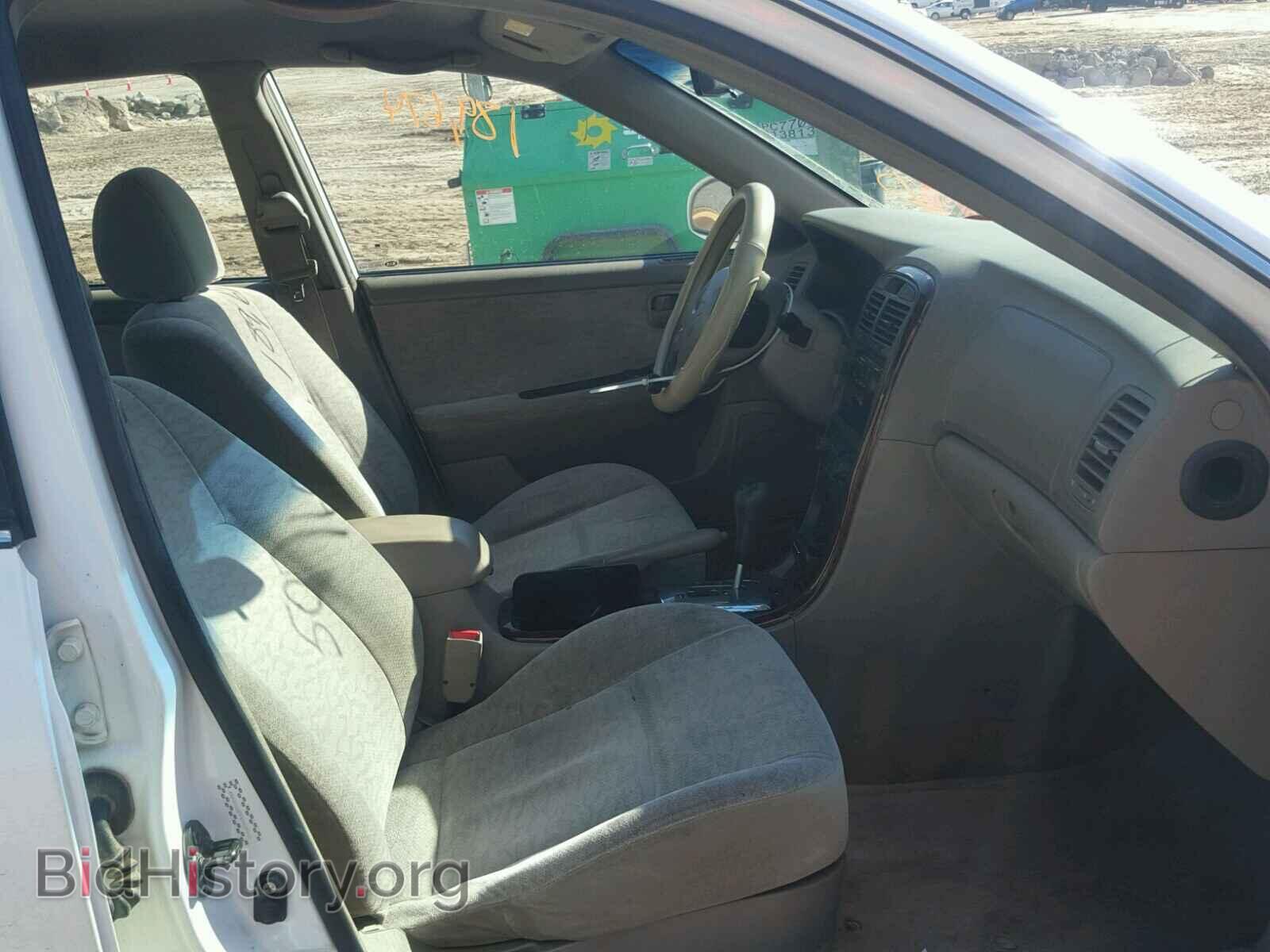 2005 KIA OPTIMA - VIN: KNAGD128455424462 - Фото 5