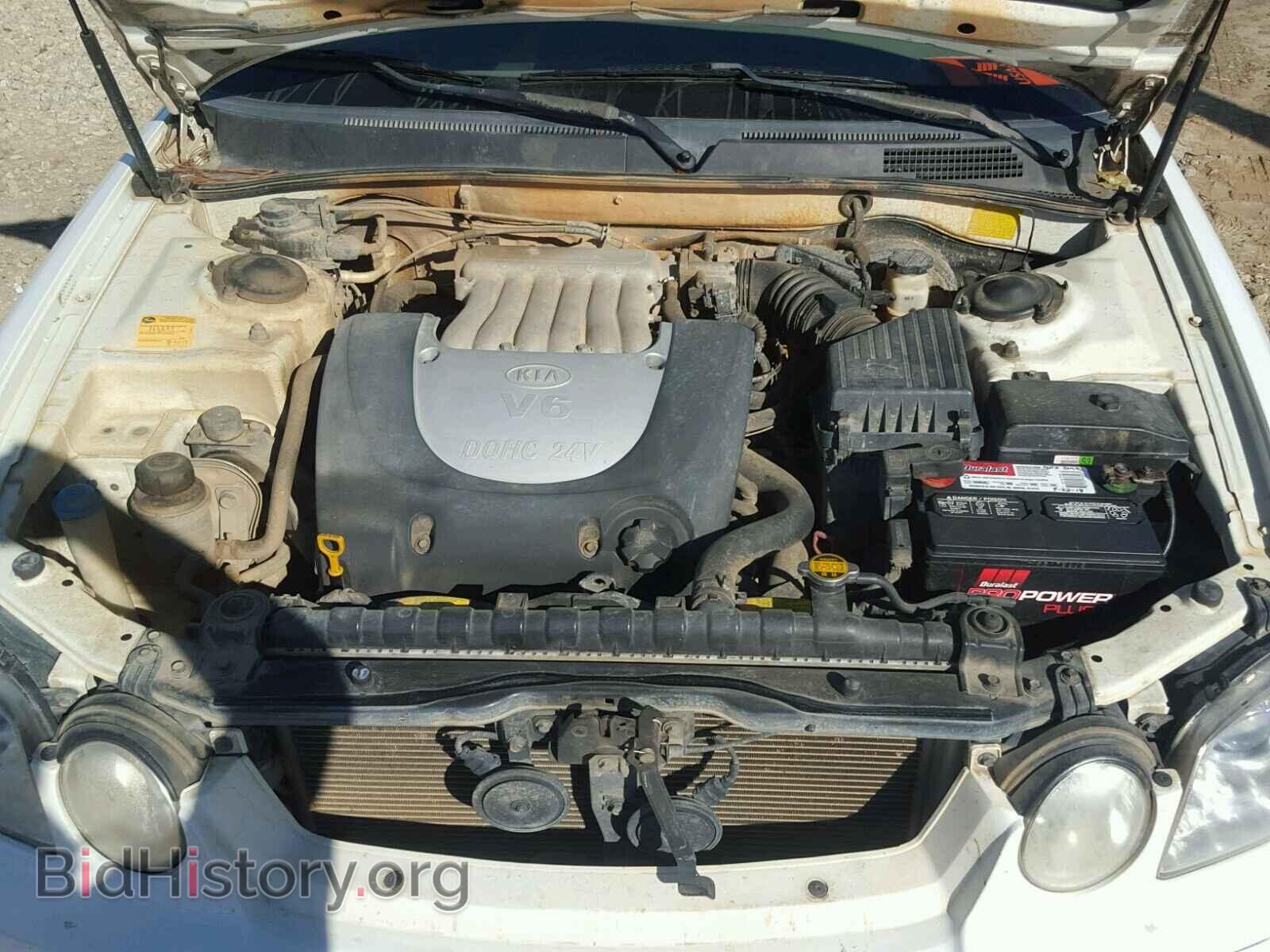 2005 KIA OPTIMA - VIN: KNAGD128455424462 - Фото 7