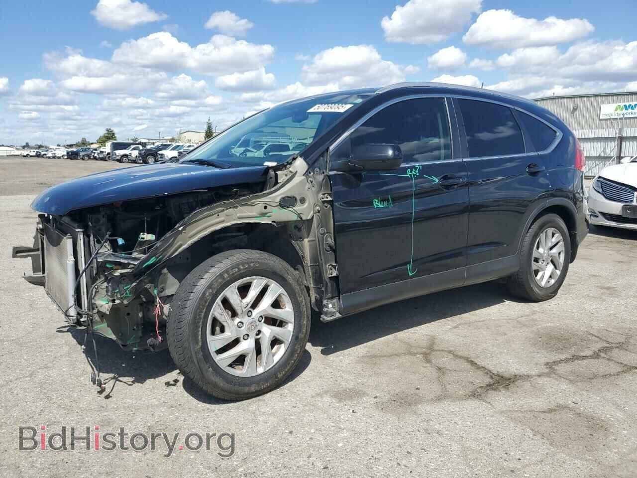 Photo 2HKRM3H70GH555672 - HONDA CRV 2016
