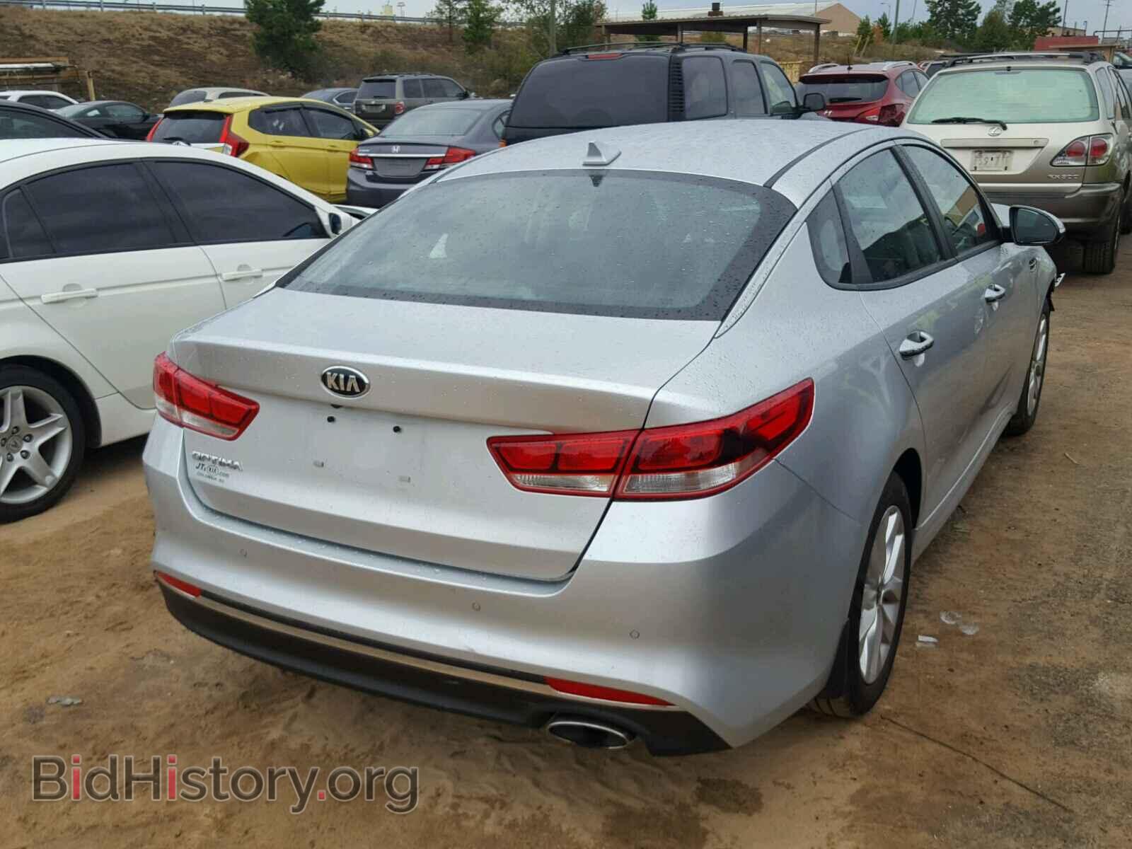 2018 Kia OPTIMA (VIN 5XXGT4L39JG264708) — фото 4 из 10