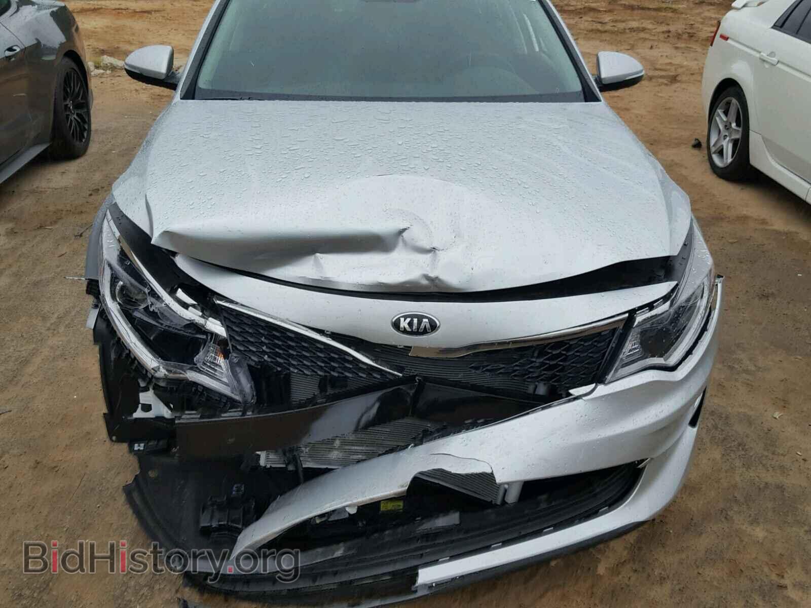 2018 Kia OPTIMA (VIN 5XXGT4L39JG264708) — фото 7 из 10