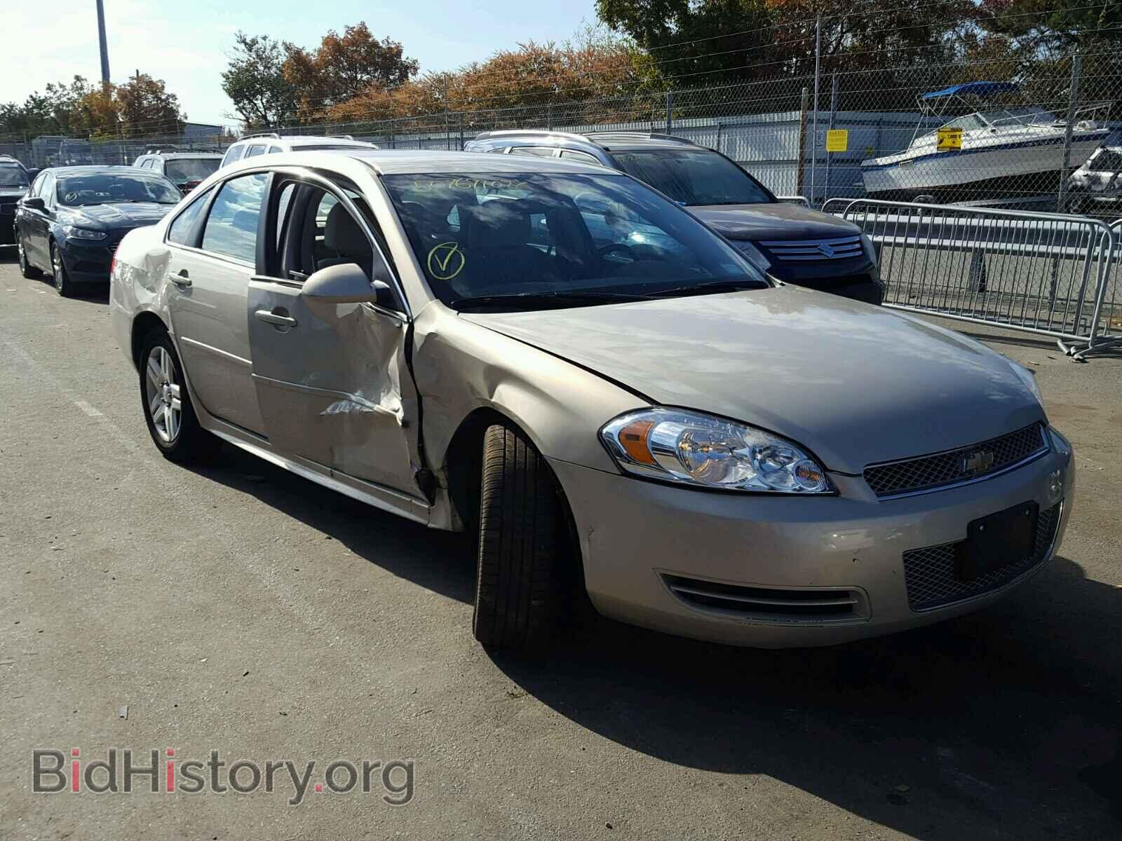 Фотография 2G1WG5E31C1233117 - CHEVROLET IMPALA 2012
