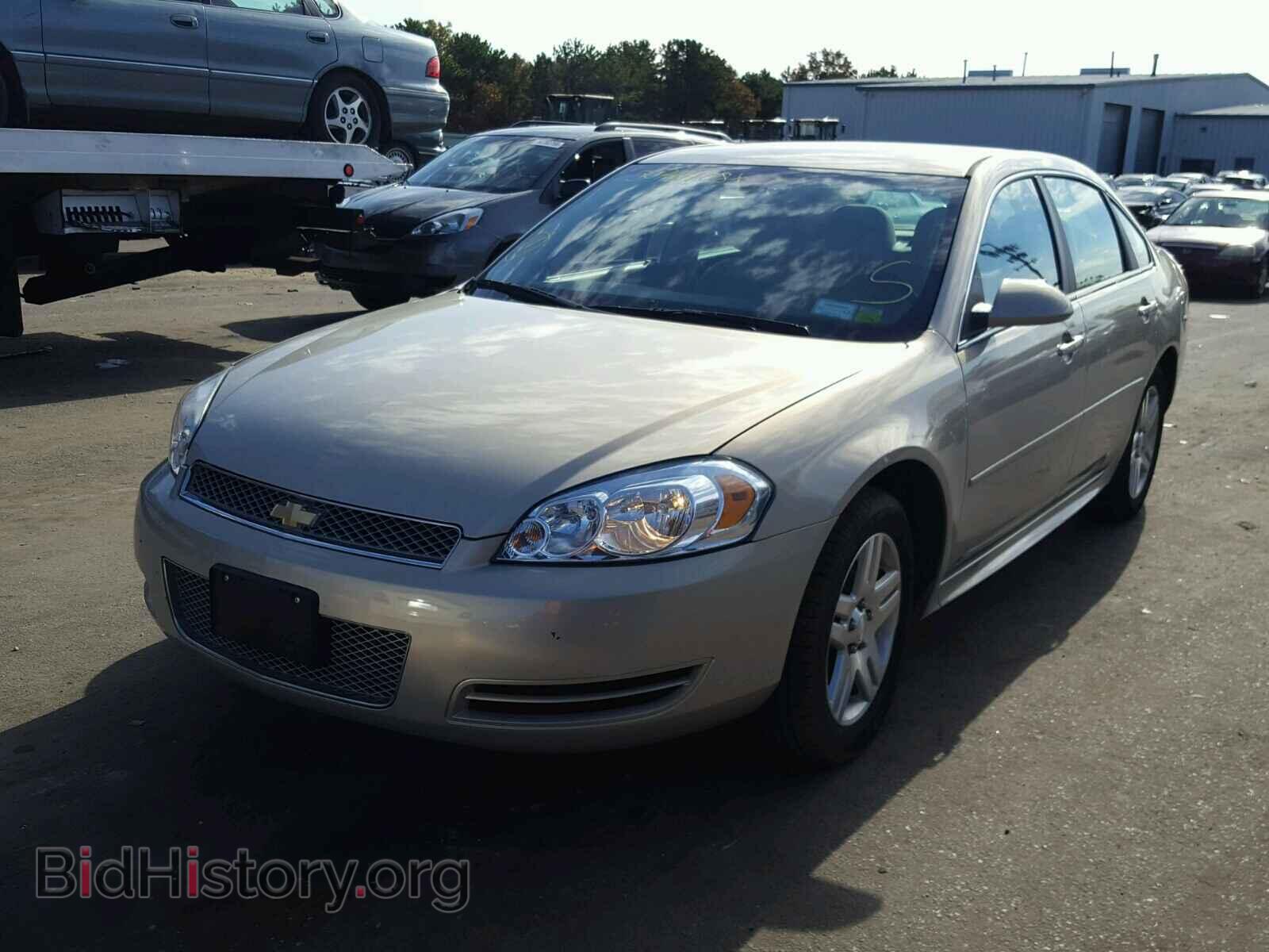 2012 CHEVROLET IMPALA - VIN: 2G1WG5E31C1233117 - Фото 2