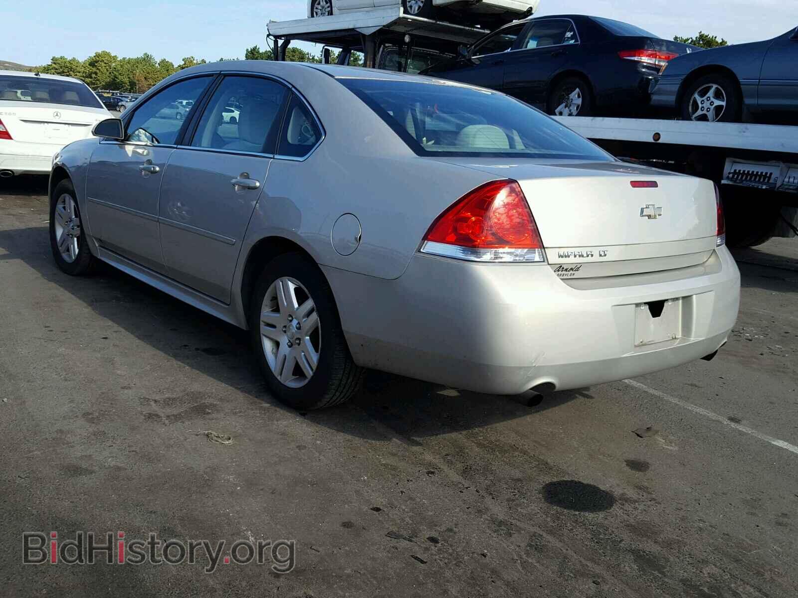2012 CHEVROLET IMPALA - VIN: 2G1WG5E31C1233117 - Фото 3