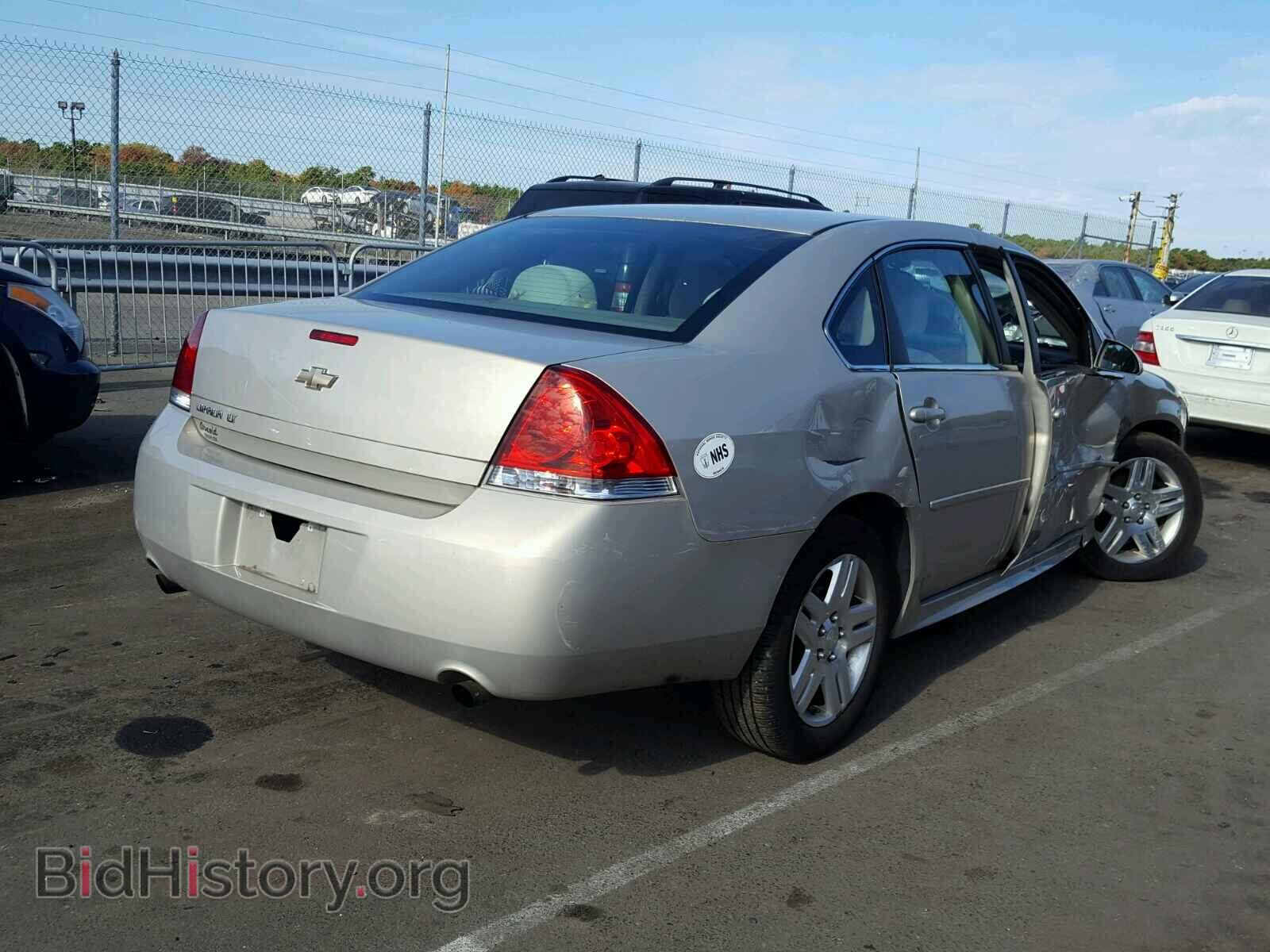 2012 CHEVROLET IMPALA - VIN: 2G1WG5E31C1233117 - Фото 4