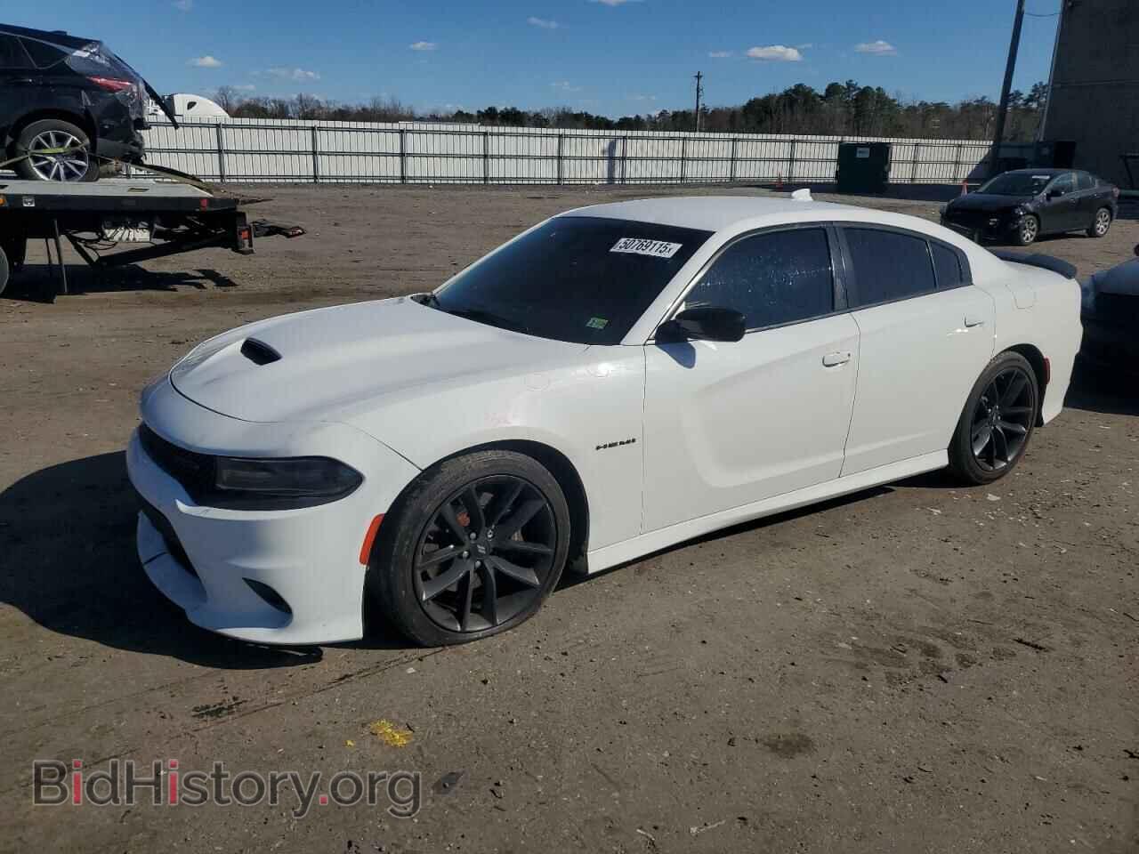 Фотография 2C3CDXCT6LH107641 - DODGE CHARGER 2020