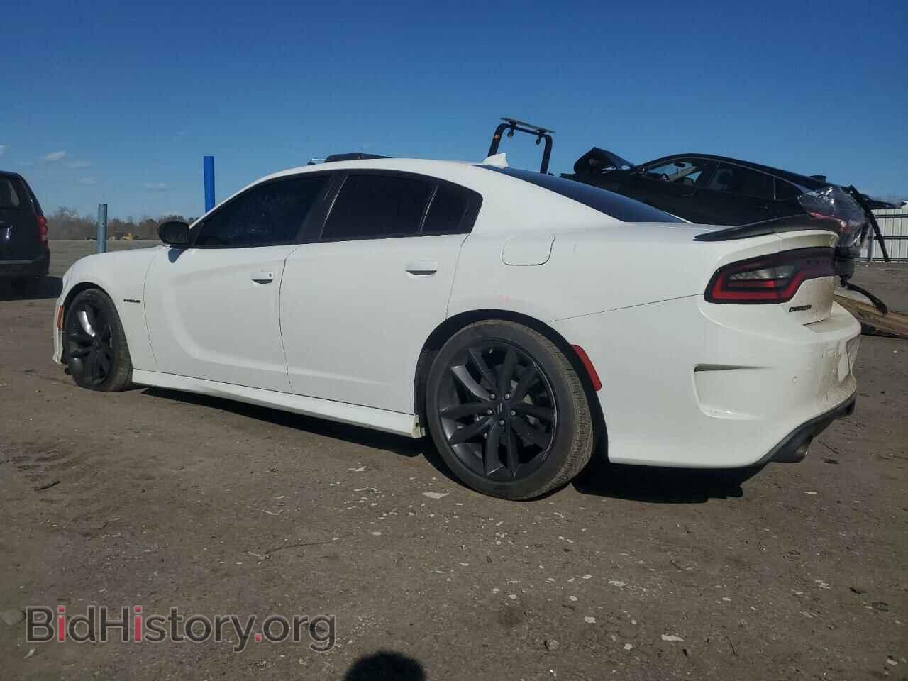 2020 DODGE CHARGER - VIN: 2C3CDXCT6LH107641 - Фото 2