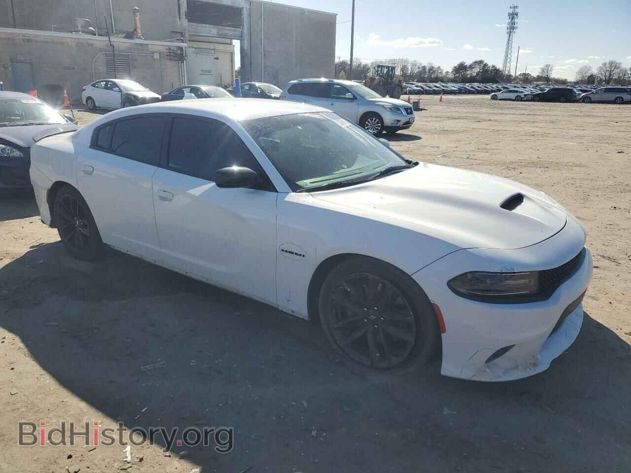 2020 DODGE CHARGER - VIN: 2C3CDXCT6LH107641 - Фото 4