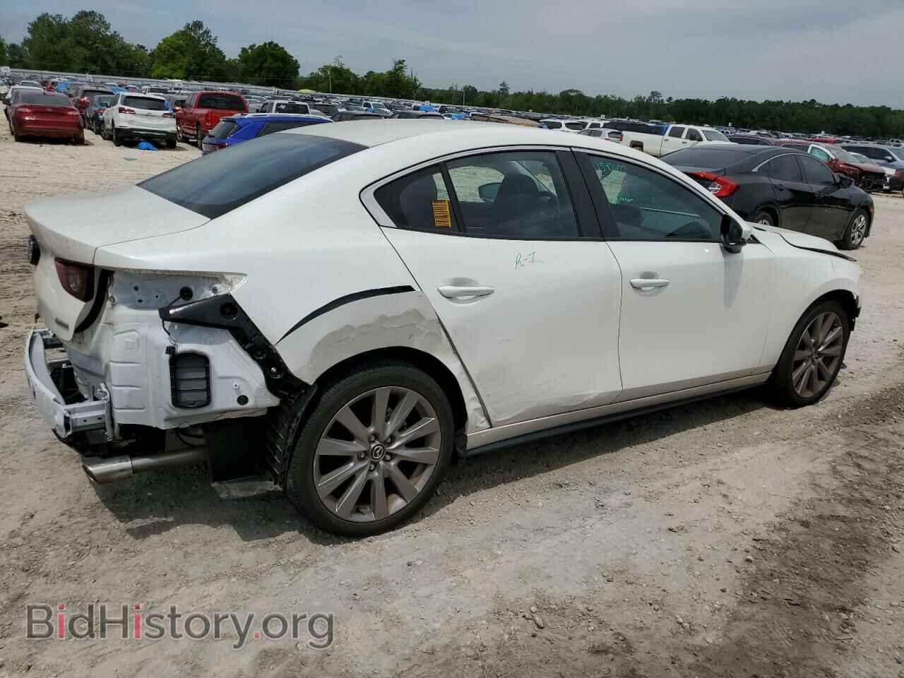 2022 MAZDA 3 - VIN: JM1BPBCL7N1509624 - Фото 3