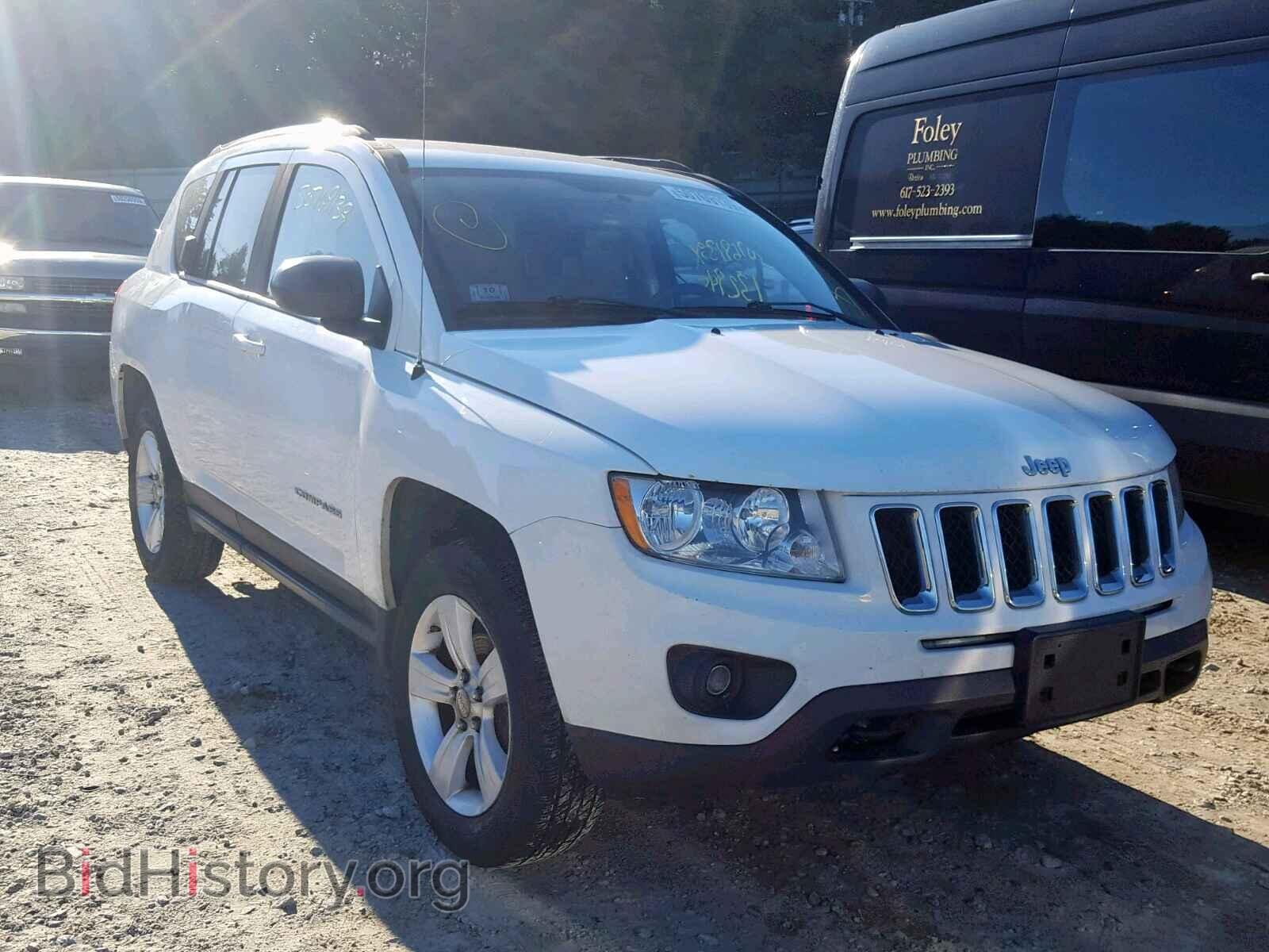 Фотография 1C4NJDEB7CD650428 - JEEP COMPASS LA 2012