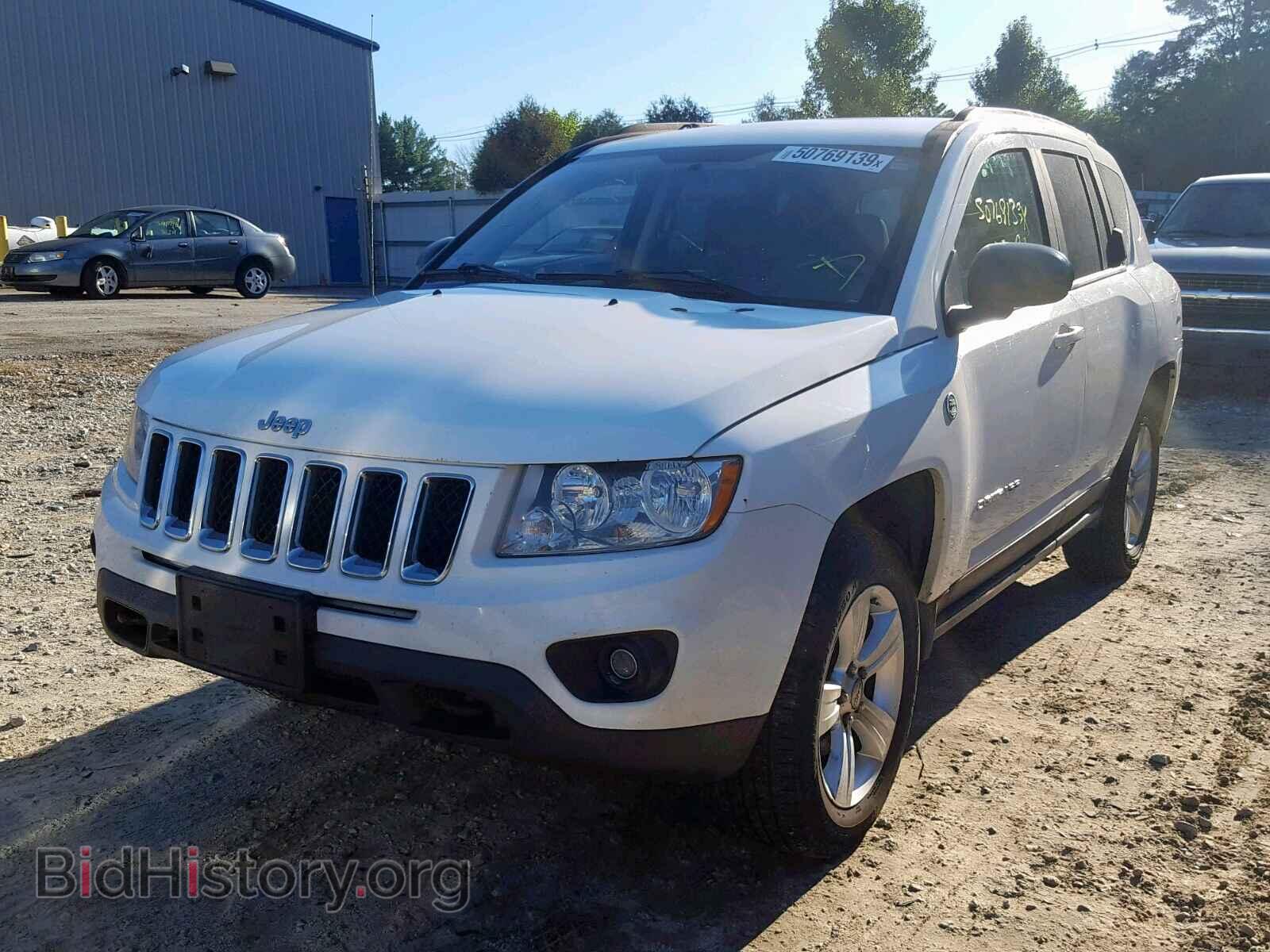 2012 JEEP COMPASS LA - VIN: 1C4NJDEB7CD650428 - Фото 2