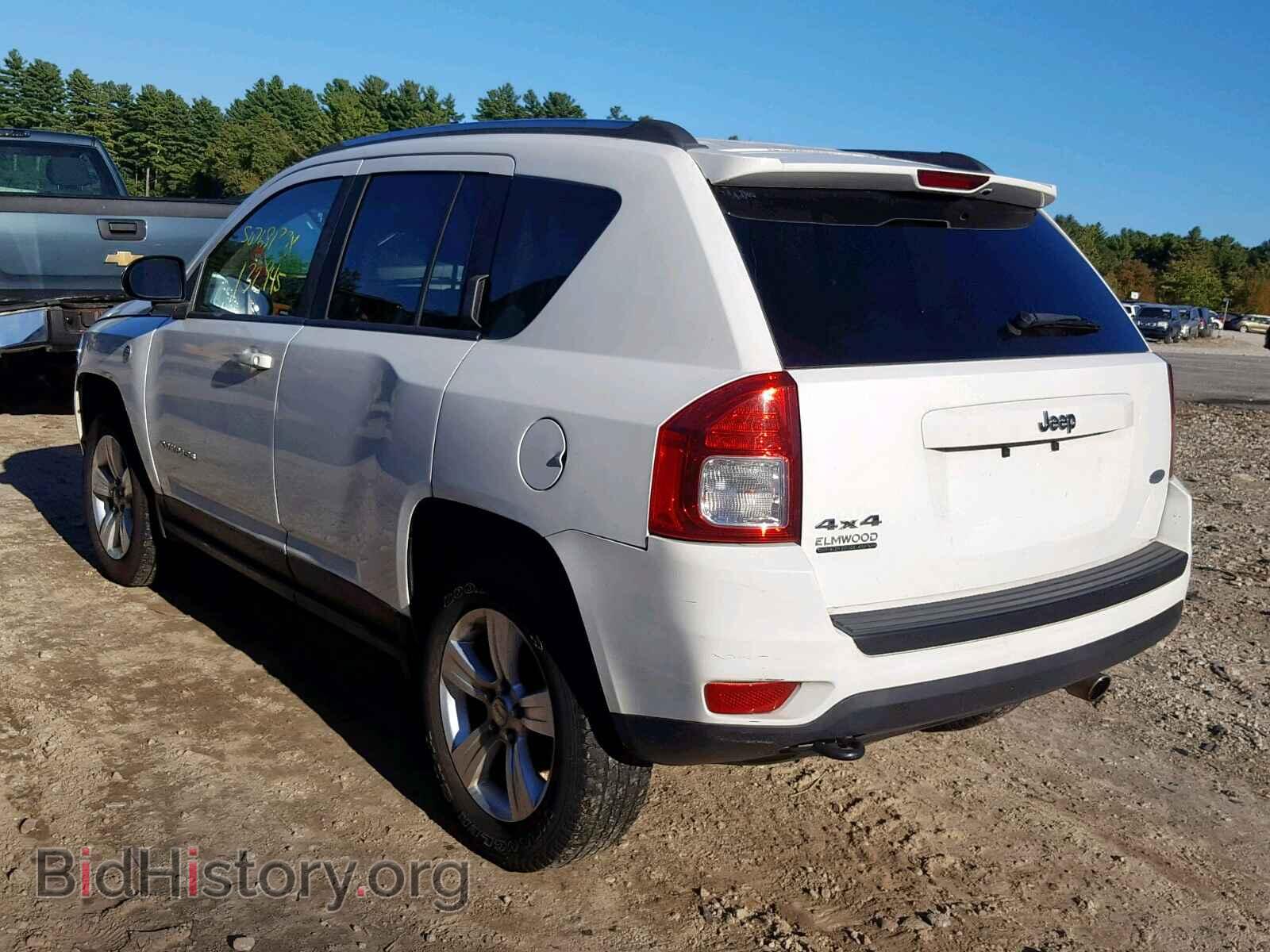 2012 JEEP COMPASS LA - VIN: 1C4NJDEB7CD650428 - Фото 3