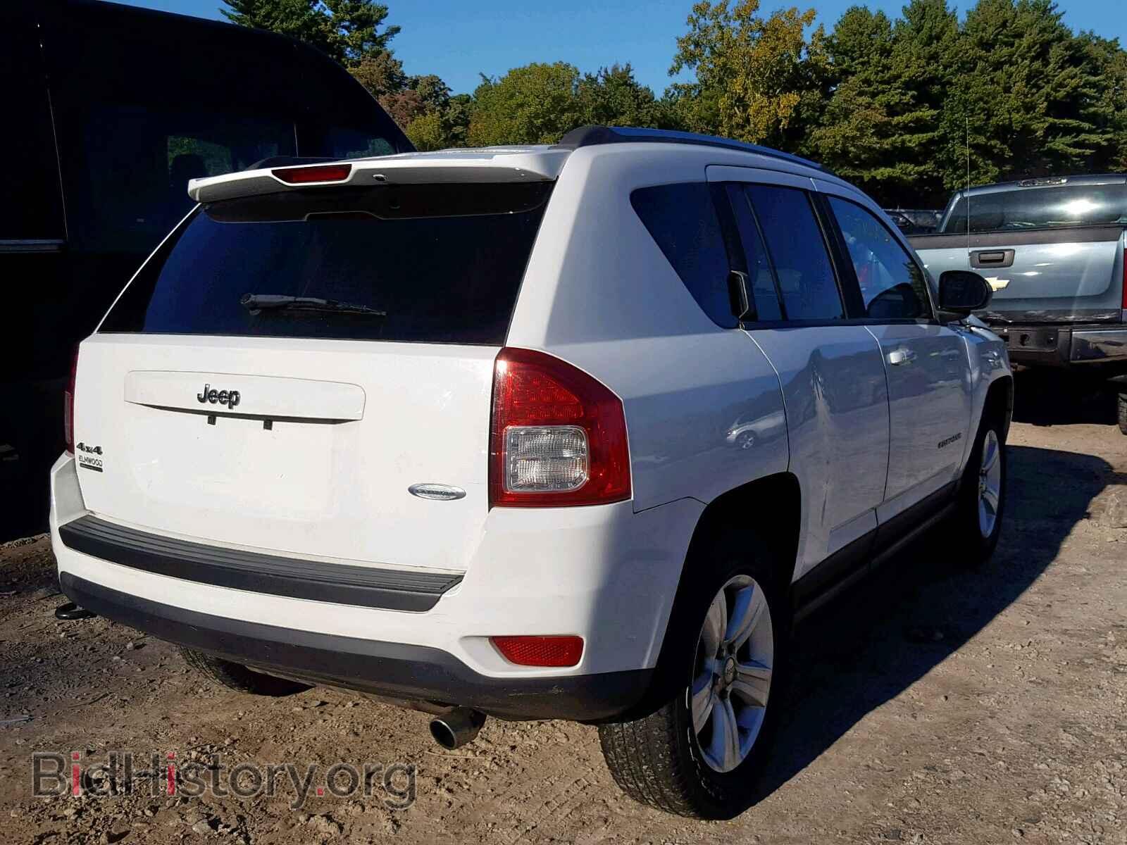 2012 JEEP COMPASS LA - VIN: 1C4NJDEB7CD650428 - Фото 4