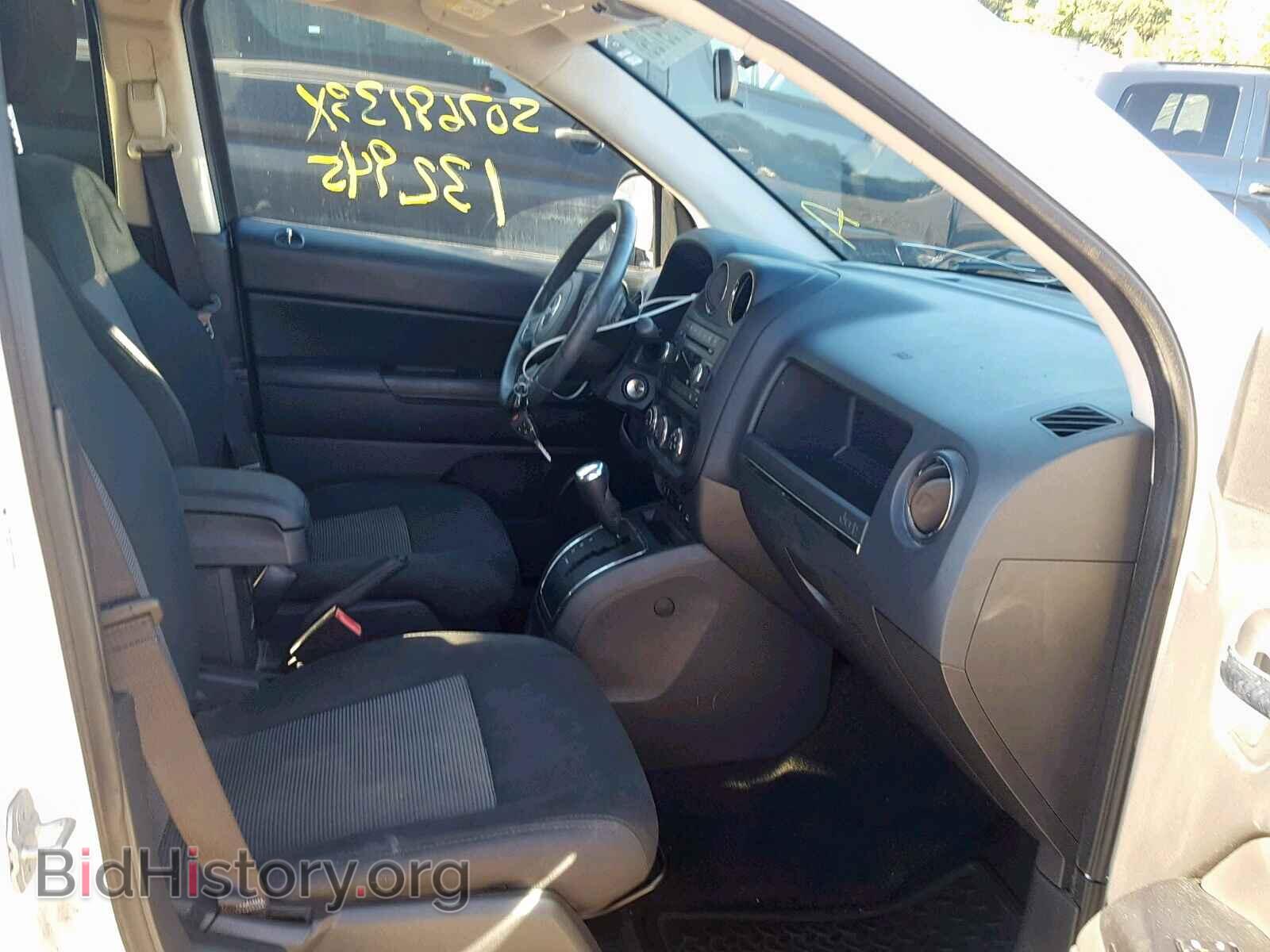 2012 JEEP COMPASS LA - VIN: 1C4NJDEB7CD650428 - Фото 5