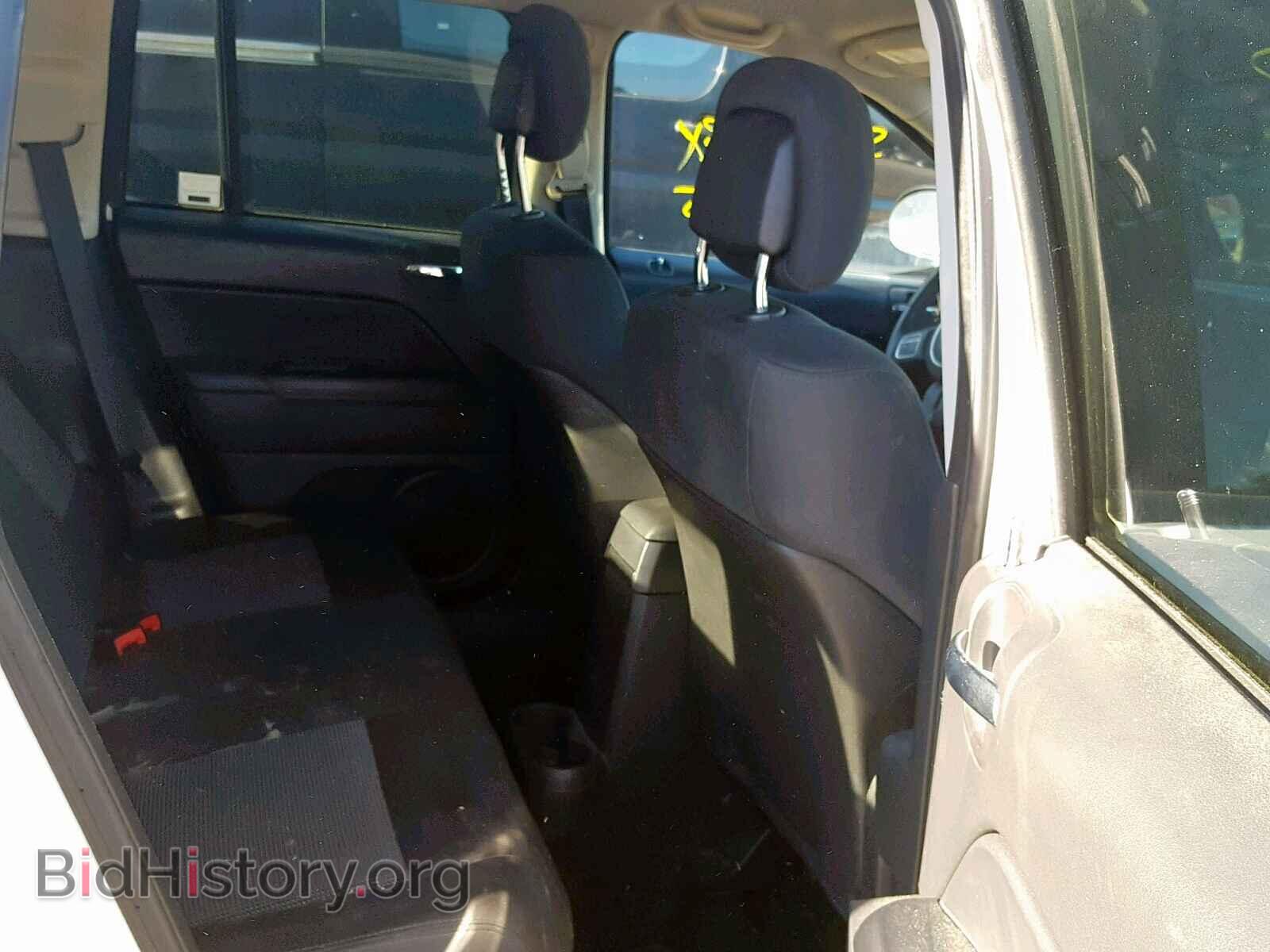 2012 JEEP COMPASS LA - VIN: 1C4NJDEB7CD650428 - Фото 6