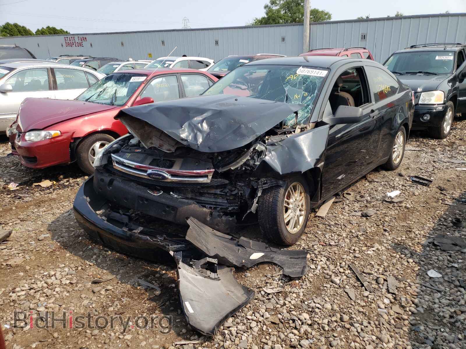 2008 FORD FOCUS - VIN: 1FAHP33N48W229156 - Фото 2