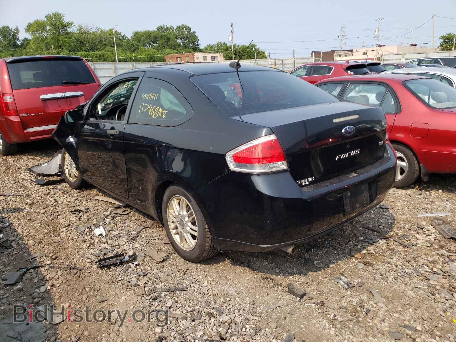 2008 FORD FOCUS - VIN: 1FAHP33N48W229156 - Фото 3