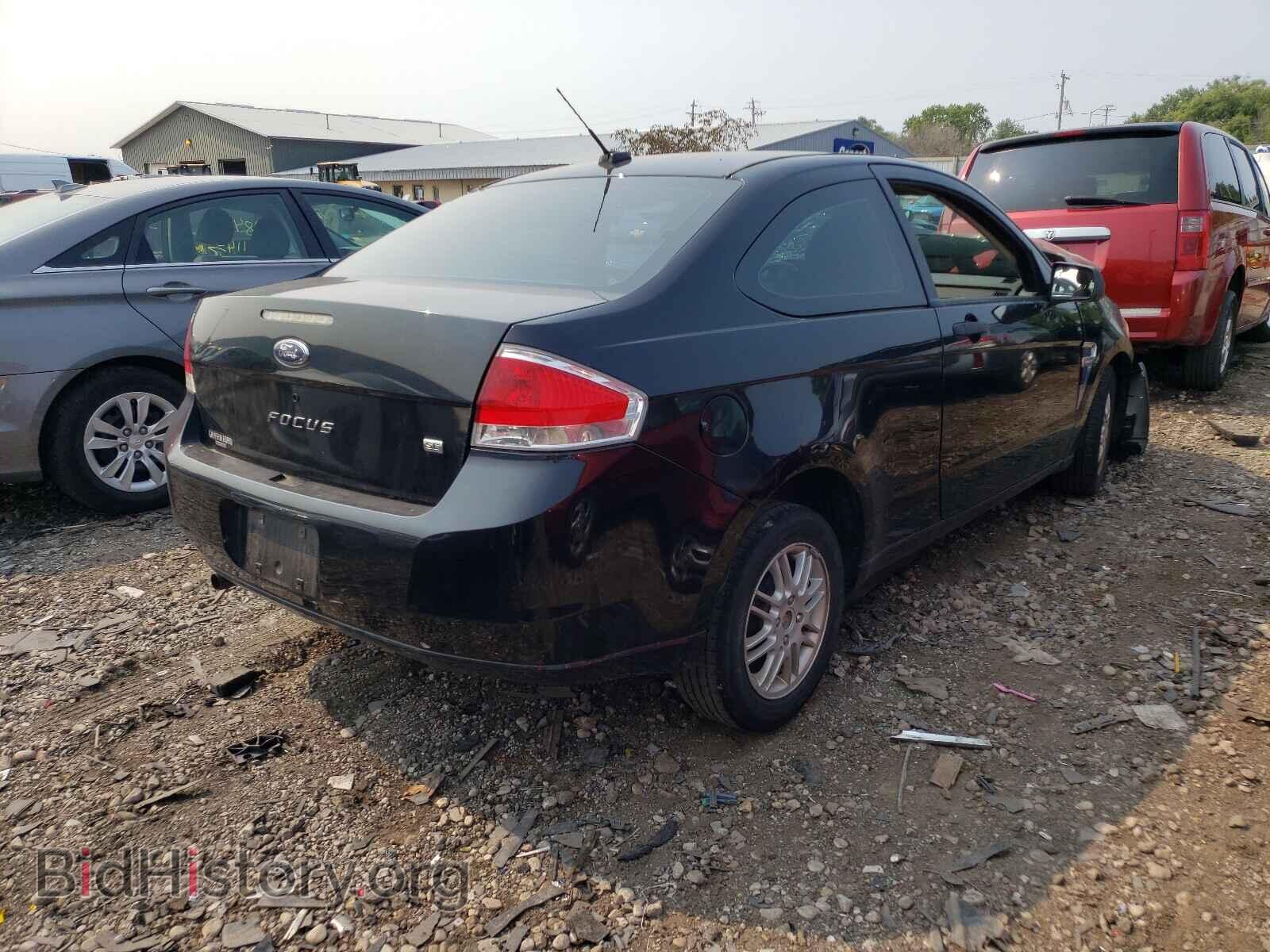 2008 FORD FOCUS - VIN: 1FAHP33N48W229156 - Фото 4
