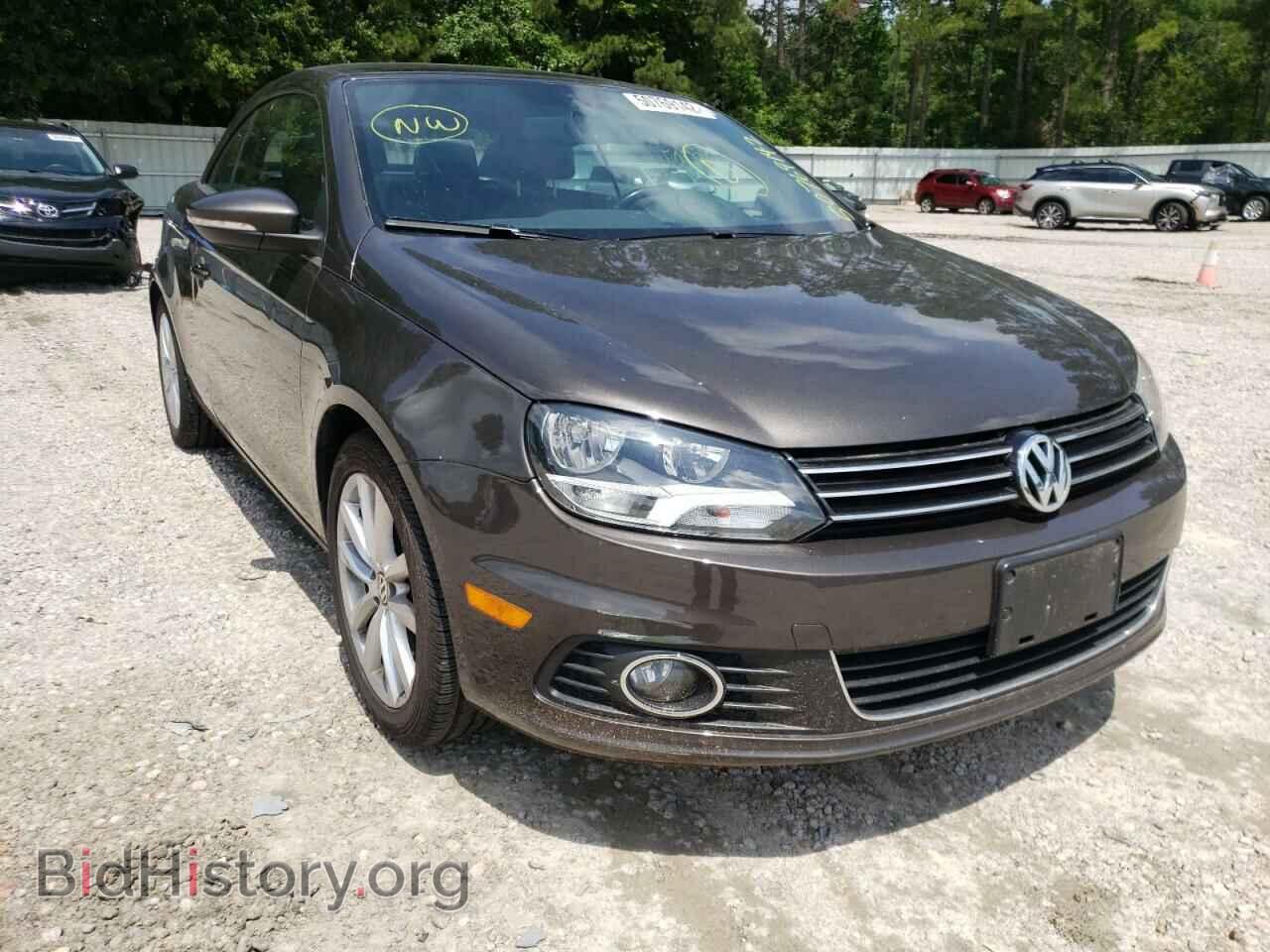 Фотография WVWBW7AH2CV018107 - VOLKSWAGEN EOS 2012
