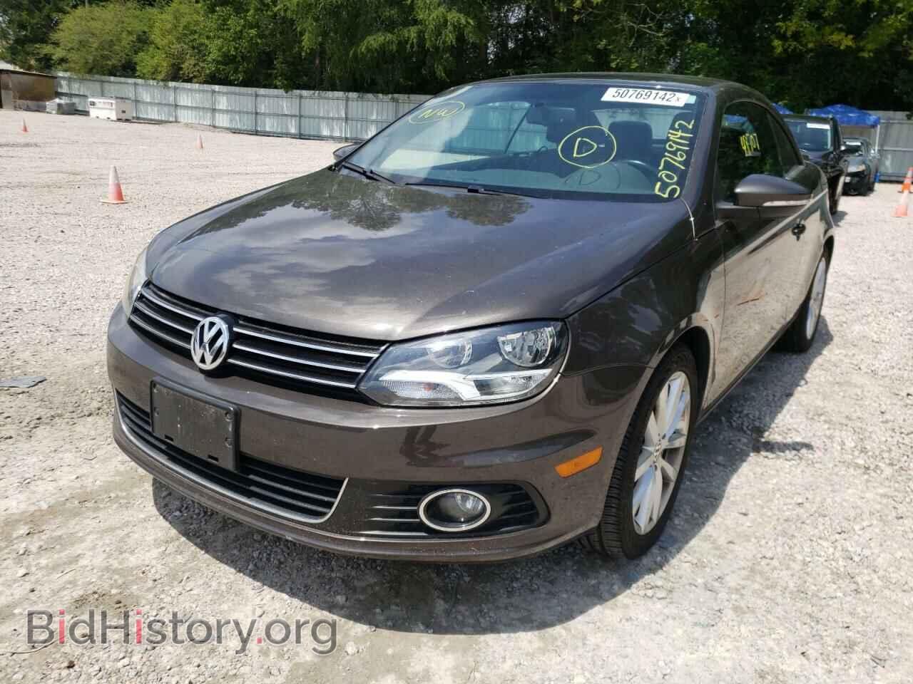 2012 VOLKSWAGEN EOS - VIN: WVWBW7AH2CV018107 - Фото 2