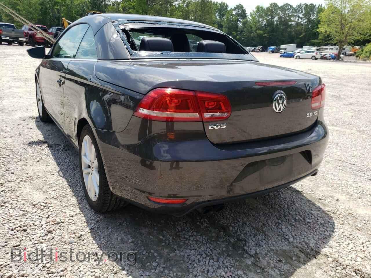 2012 VOLKSWAGEN EOS - VIN: WVWBW7AH2CV018107 - Фото 3
