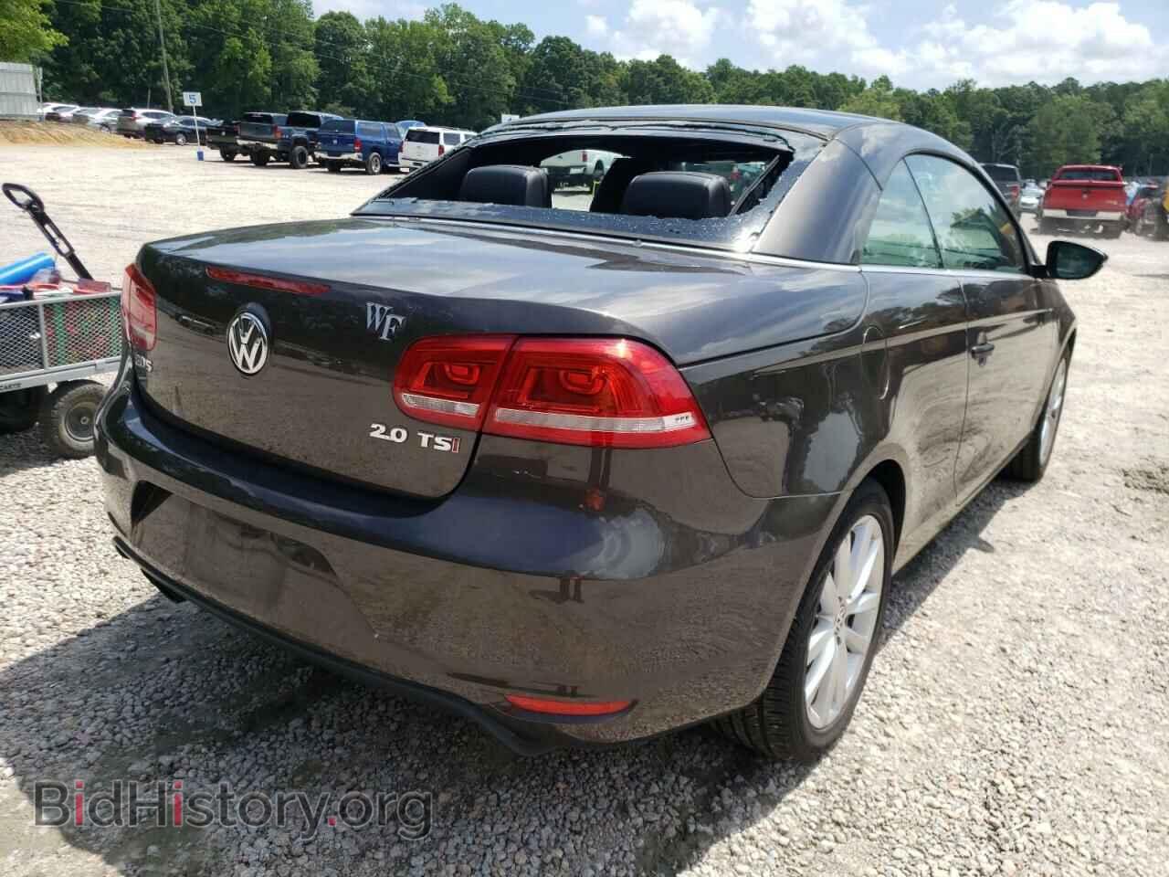 2012 VOLKSWAGEN EOS - VIN: WVWBW7AH2CV018107 - Фото 4