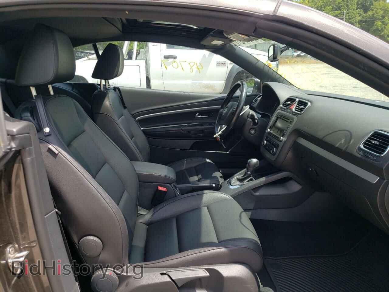 2012 VOLKSWAGEN EOS - VIN: WVWBW7AH2CV018107 - Фото 5