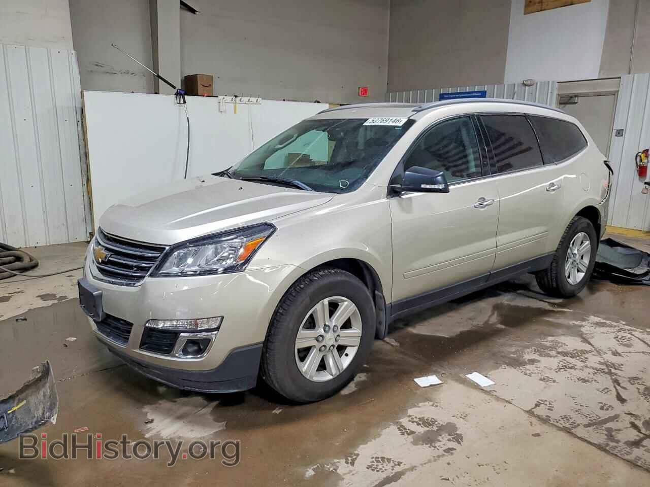 Фотография 1GNKVJKD1DJ153073 - CHEVROLET TRAVERSE 2013