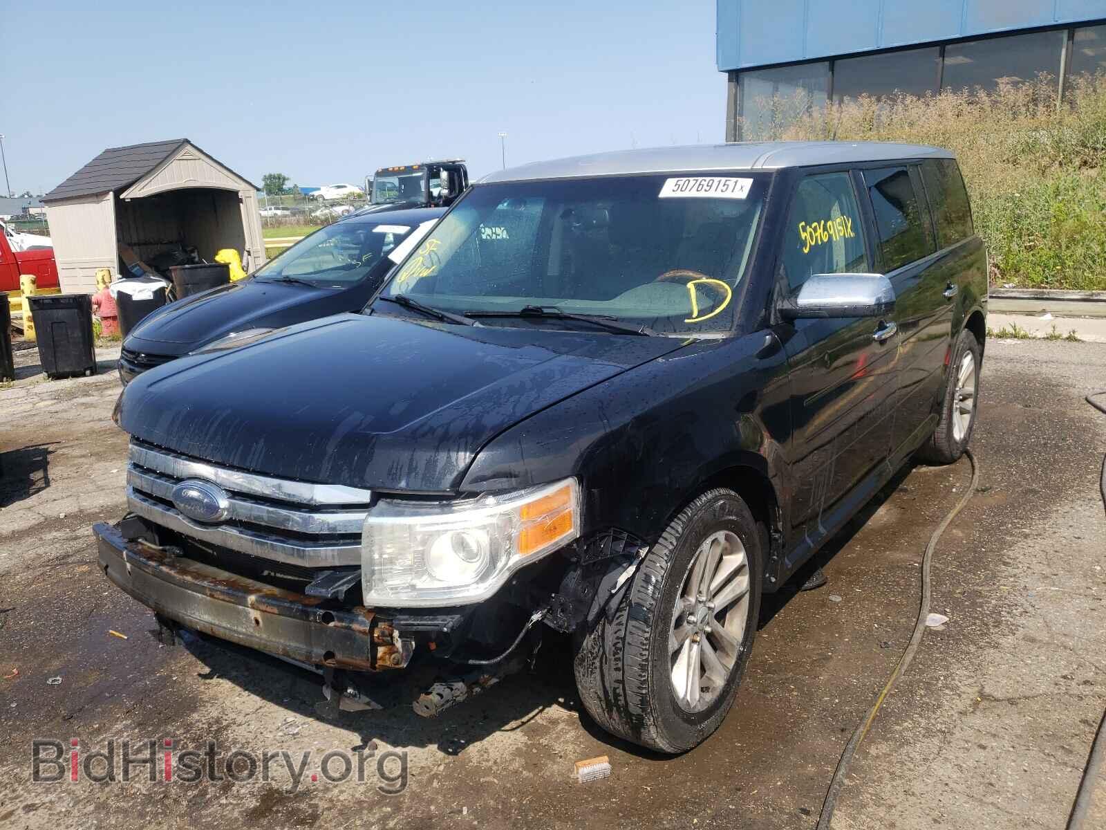 2010 FORD FLEX - VIN: 2FMHK6DC2ABA42833 - Фото 2