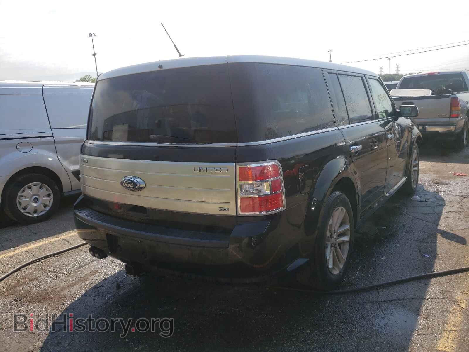 2010 FORD FLEX - VIN: 2FMHK6DC2ABA42833 - Фото 4