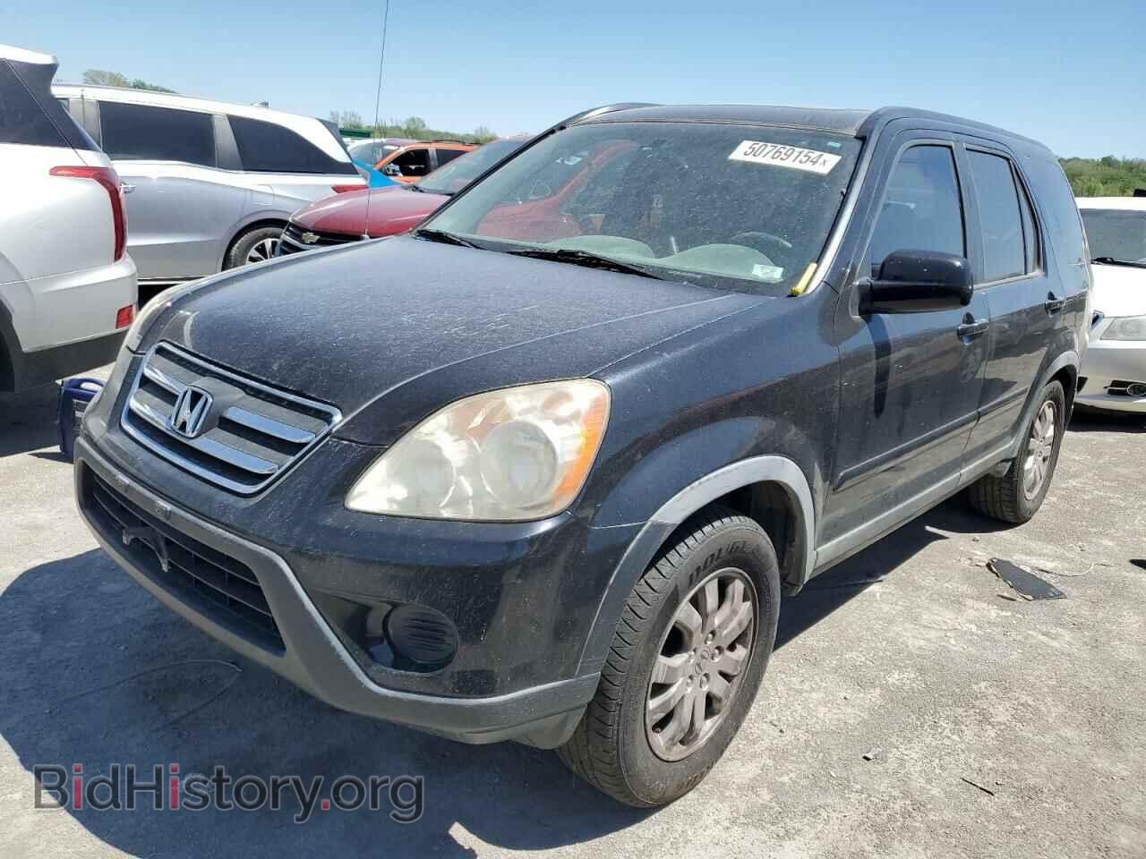 Фотография JHLRD78966C012591 - HONDA CRV 2006