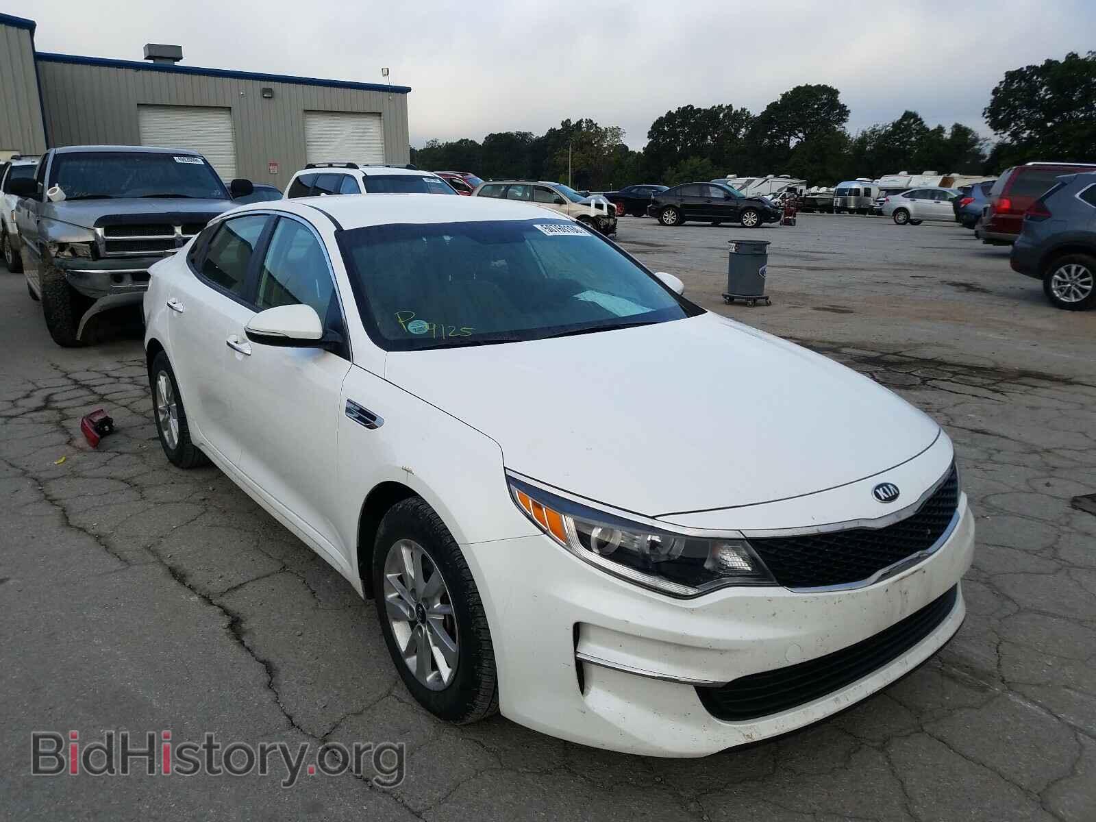 Фотография KNAGT4L31G5090305 - KIA OPTIMA 2016
