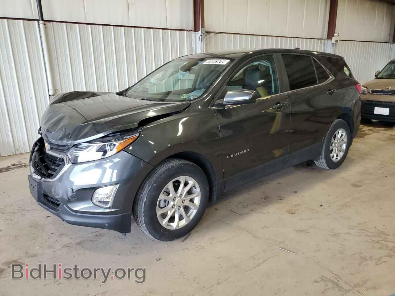 Фотография 3GNAXKEV9ML380455 - CHEVROLET EQUINOX 2021