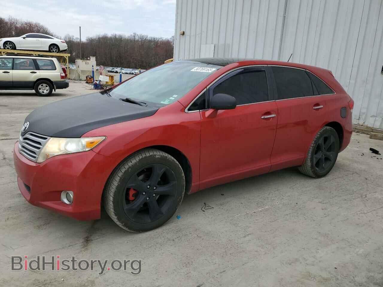 Photo 4T3ZK3BB7CU052128 - TOYOTA VENZA 2012