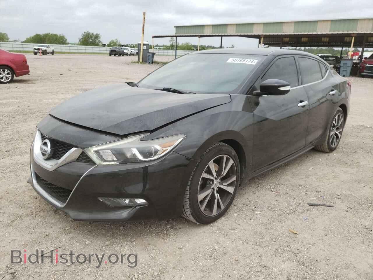 Photo 1N4AA6AP9HC428214 - NISSAN MAXIMA 2017