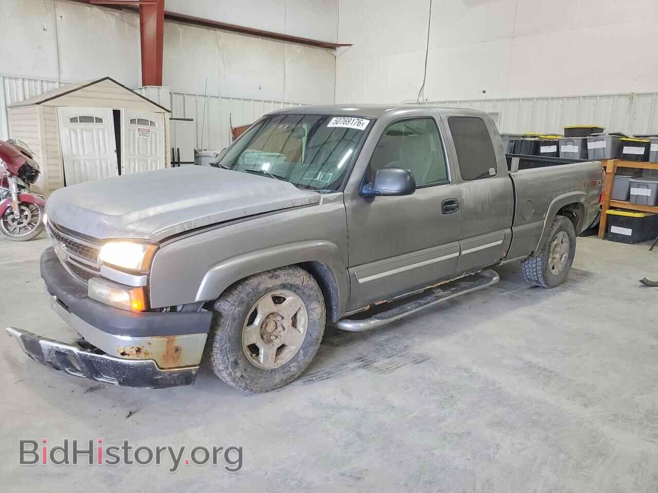 Photo 1GCEK19Z37Z206264 - CHEVROLET SILVERADO 2007