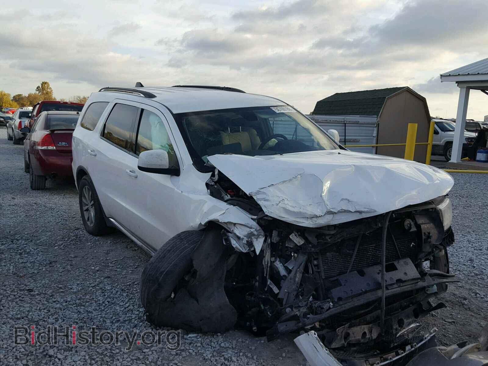 Photo 1C4RDJAG8GC410552 - DODGE DURANGO SX 2016