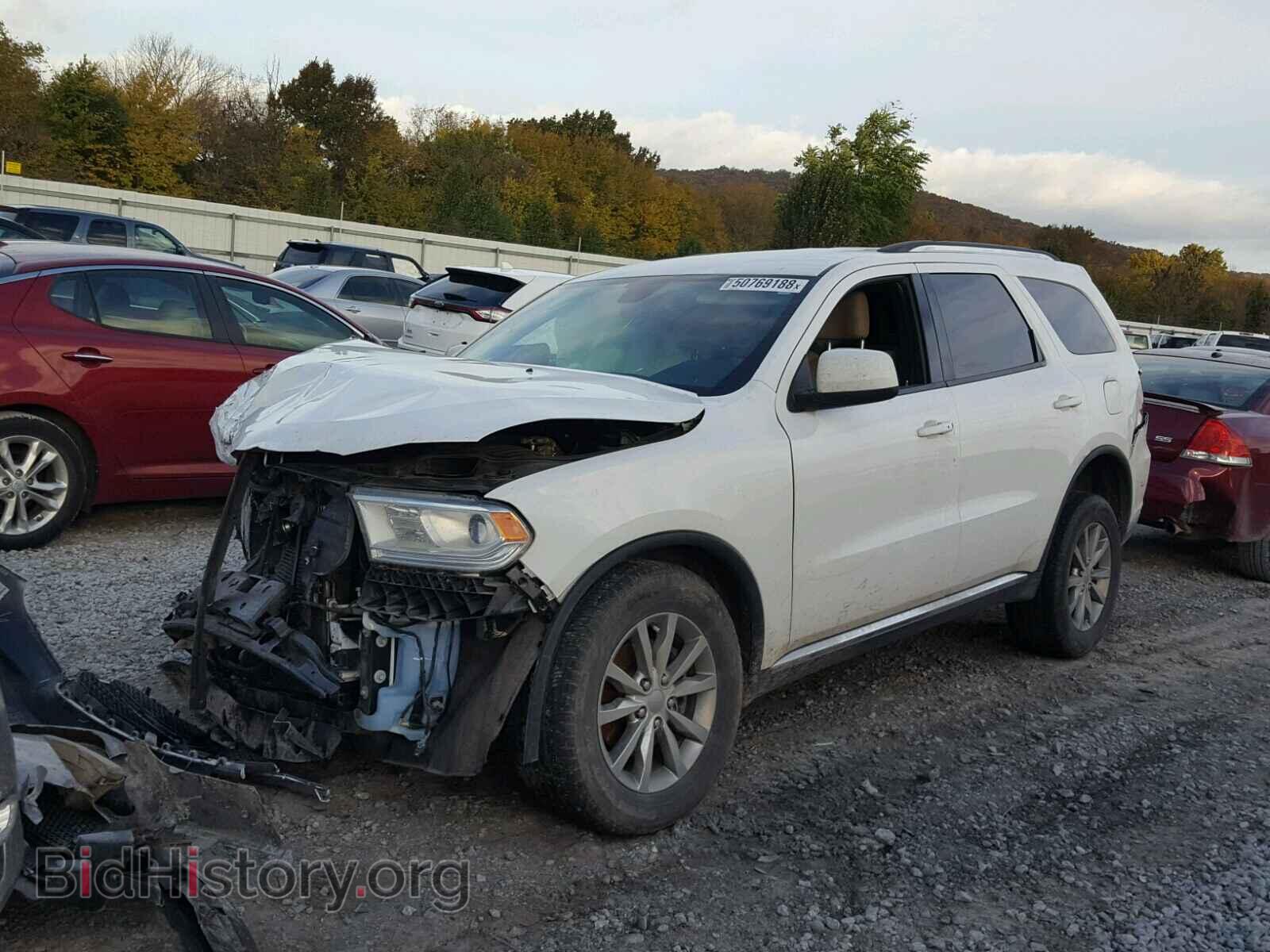 2016 DODGE DURANGO SX - VIN: 1C4RDJAG8GC410552 - Photo 2