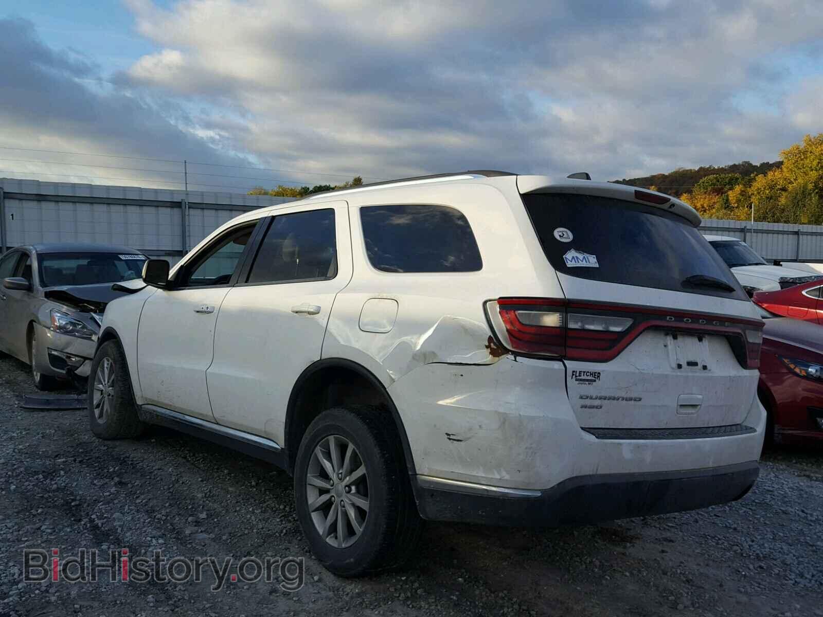 2016 DODGE DURANGO SX - VIN: 1C4RDJAG8GC410552 - Photo 3