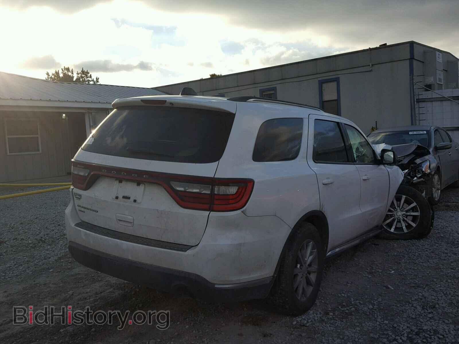 2016 DODGE DURANGO SX - VIN: 1C4RDJAG8GC410552 - Photo 4