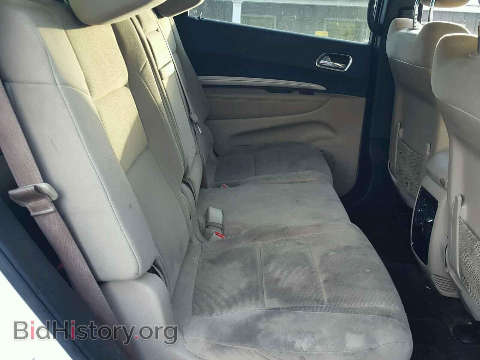 2016 DODGE DURANGO SX - VIN: 1C4RDJAG8GC410552 - Photo 6