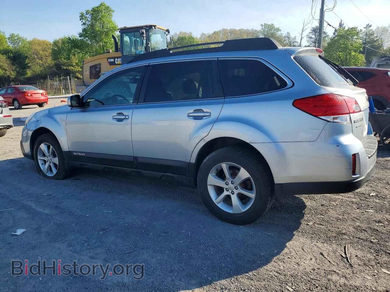 2013 SUBARU OUTBACK - VIN: 4S4BRBGC0D3316735 - Фото 2