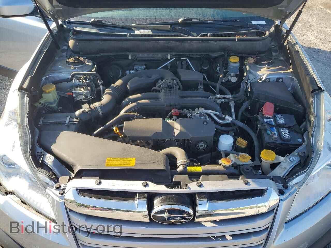 2013 SUBARU OUTBACK - VIN: 4S4BRBGC0D3316735 - Фото 12