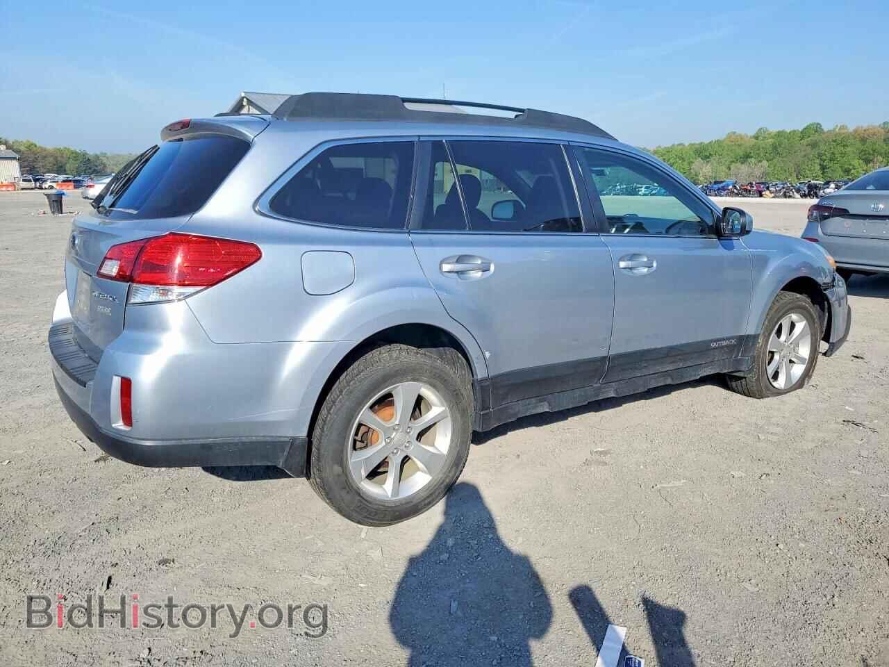 2013 SUBARU OUTBACK - VIN: 4S4BRBGC0D3316735 - Фото 3