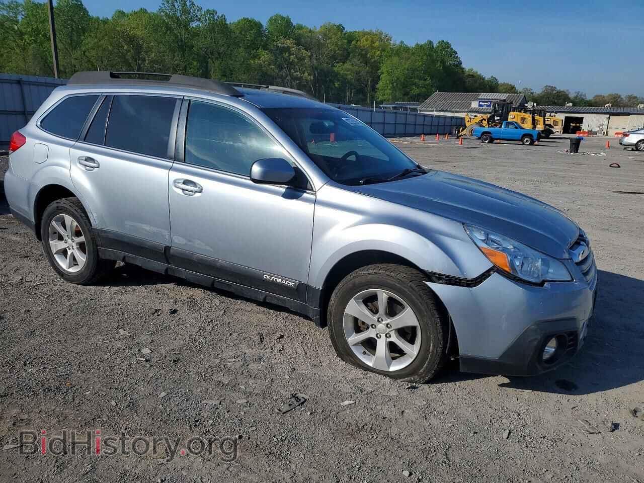 2013 SUBARU OUTBACK - VIN: 4S4BRBGC0D3316735 - Фото 4