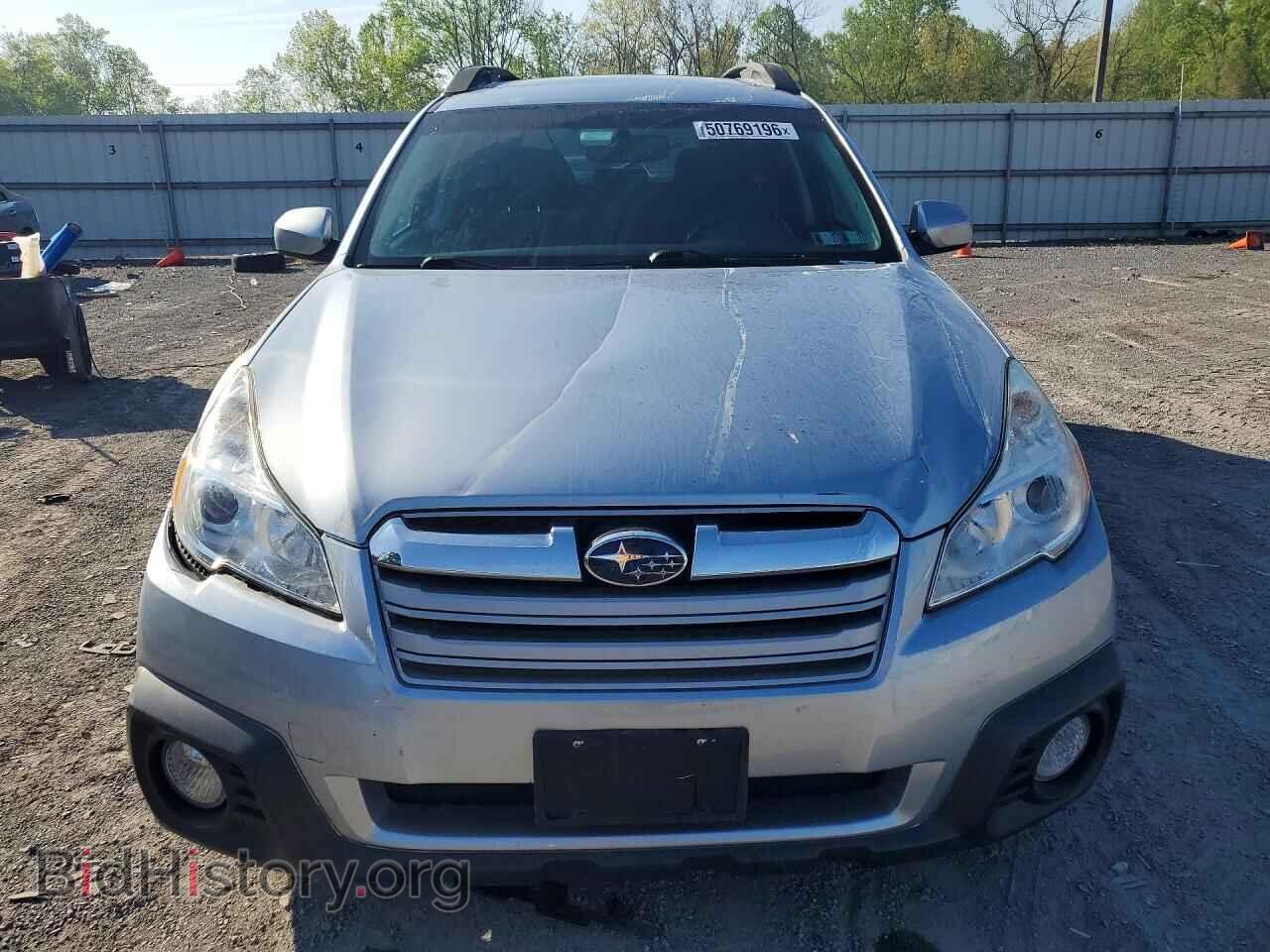 2013 SUBARU OUTBACK - VIN: 4S4BRBGC0D3316735 - Фото 5