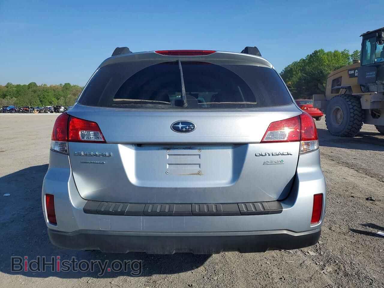 2013 SUBARU OUTBACK - VIN: 4S4BRBGC0D3316735 - Фото 6
